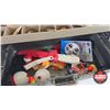 Image 2 : Fishing Tackle Box w/Contents : Plano Guide Series (c/w Complete Set of Tackle and Filleting Knife) 