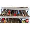 Image 6 : Fishing Tackle Box w/Contents : Plano Guide Series (c/w Complete Set of Tackle and Filleting Knife) 