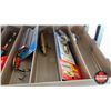 Image 8 : Fishing Tackle Box w/Contents : Plano Guide Series (c/w Complete Set of Tackle and Filleting Knife) 
