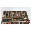 Image 9 : Fishing Tackle Box w/Contents : Plano Guide Series (c/w Complete Set of Tackle and Filleting Knife) 