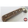 Image 5 : Knife w/Leather Sheath : (Consignor Tag : Puma Jagd-Nicker Date Code 42606 2nd Quarter 1966 Original