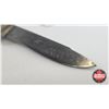 Image 6 : Knife w/Leather Sheath : (Consignor Tag : Puma Jagd-Nicker Date Code 42606 2nd Quarter 1966 Original