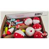 Image 1 : Assortment of Fishing Bobbers (32)