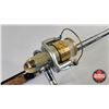 Image 11 : Pair of Fishing Rod & Reel Combos : - Pinnacle Tri-Power Reel w/Mitchell 6'6" Rod - South Bend Micro