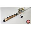Image 14 : Pair of Fishing Rod & Reel Combos : - Pinnacle Tri-Power Reel w/Mitchell 6'6" Rod - South Bend Micro