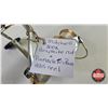 Image 15 : Pair of Fishing Rod & Reel Combos : - Pinnacle Tri-Power Reel w/Mitchell 6'6" Rod - South Bend Micro