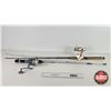 Image 1 : Pair of Fishing Rod & Reel Combos : - Pinnacle Tri-Power Reel w/Mitchell 6'6" Rod - South Bend Micro