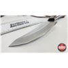 Image 2 : Knife w/Leather Sheath : D.H. Russell - Grohmann Belt Knife - Canada  (c/w Original Box) (Total Leng