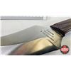 Image 3 : Knife w/Leather Sheath : D.H. Russell - Grohmann Belt Knife - Canada  (c/w Original Box) (Total Leng