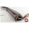 Image 4 : Knife w/Leather Sheath : D.H. Russell - Grohmann Belt Knife - Canada  (c/w Original Box) (Total Leng