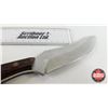 Image 6 : Knife w/Leather Sheath : D.H. Russell - Grohmann Belt Knife - Canada  (c/w Original Box) (Total Leng