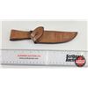 Image 7 : Knife w/Leather Sheath : D.H. Russell - Grohmann Belt Knife - Canada  (c/w Original Box) (Total Leng