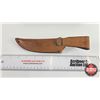 Image 8 : Knife w/Leather Sheath : D.H. Russell - Grohmann Belt Knife - Canada  (c/w Original Box) (Total Leng
