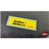 Image 9 : Berkley Electric Filleting Knife (in Plastic Case) (12 volt or 110 volt) (Case Measures : 10"H x 16"