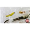Image 6 : Plano Fishing Tackle Organizers (2) w/Assortment of Flatfish Lures (15) (Large Box Measures 3"H 14"W