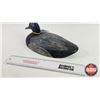 Image 2 : Wooden Duck Decoy (Consignor Tag : Working Blue Bill Drake from Lake St Peter : 1960) (Measures : 5-