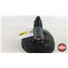 Image 7 : Wooden Duck Decoy (Consignor Tag : Working Blue Bill Drake from Lake St Peter : 1960) (Measures : 5-