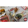 Image 11 : Vintage Fishing Lures : (22) - Rapala - Gibbs - Heddon - Paul Bunyan - etc.