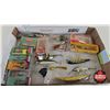 Image 1 : Vintage Fishing Lures : (22) - Rapala - Gibbs - Heddon - Paul Bunyan - etc.