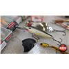 Image 5 : Vintage Fishing Lures : (22) - Rapala - Gibbs - Heddon - Paul Bunyan - etc.