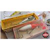 Image 9 : Vintage Fishing Lures : (22) - Rapala - Gibbs - Heddon - Paul Bunyan - etc.