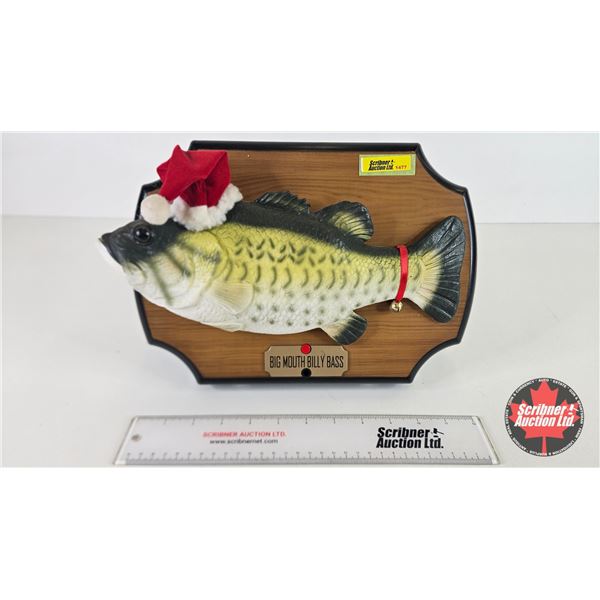 Big Mouth Billy Bass - Christmas Version (c. 1999)