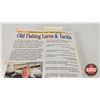 Image 12 : Book "Old Fishing Lures & Tackle"