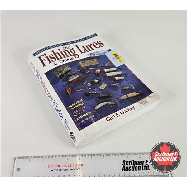 Book "Old Fishing Lures & Tackle"