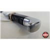 Image 4 : Knife w/Kevlar Sheath  (Consignor Tag : Stainless Steel : Bowie : Laminate Handle) (Total Length of 