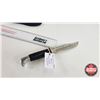 Image 5 : Knife w/Kevlar Sheath  (Consignor Tag : Stainless Steel : Bowie : Laminate Handle) (Total Length of 
