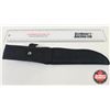 Image 7 : Knife w/Kevlar Sheath  (Consignor Tag : Stainless Steel : Bowie : Laminate Handle) (Total Length of 