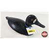 Image 4 : Wooden Duck Decoy (Consignor Tag : Working Blue Bill Drake : Initial H on Bottom : 1940) (Measure : 