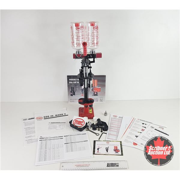Shotshell Reloader : MEC : 600 JR. Mark V : 410 ga (Measures : 23-1/2"H)