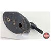 Image 10 : Wooden Duck Decoy (Consignor Tag : Working Blue Bill Drake : 1930) (Measures : 5-1/2"H x 5-3/4"W x 1