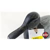 Image 7 : Wooden Duck Decoy (Consignor Tag : Working Blue Bill Drake : 1930) (Measures : 5-1/2"H x 5-3/4"W x 1