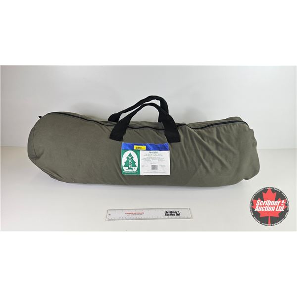 Woods Cold Weather Sleeping Bag (-15 C) (Bag Measures : 36"L) (Size Before Filling 40"x 84")