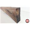 Image 2 : American Walnut Rifle Stock Blank  (Measures : 3"H x 8"W x 35"L )
