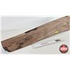 Image 4 : American Walnut Rifle Stock Blank  (Measures : 3"H x 8"W x 35"L )
