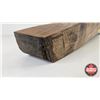 Image 5 : American Walnut Rifle Stock Blank  (Measures : 3"H x 8"W x 35"L )