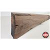 Image 7 : American Walnut Rifle Stock Blank  (Measures : 3"H x 8"W x 35"L )