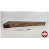 Image 9 : American Walnut Rifle Stock Blank  (Measures : 3"H x 8"W x 35"L )