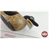 Image 11 : Wooden Duck Decoy (Consignor Tag : Working Golden Eye Whistler : 1940's) (Measures : 6-1/2"H x 5"W x