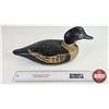 Image 5 : Wooden Duck Decoy (Consignor Tag : Working Golden Eye Whistler : 1940's) (Measures : 6-1/2"H x 5"W x