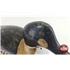 Image 7 : Wooden Duck Decoy (Consignor Tag : Working Golden Eye Whistler : 1940's) (Measures : 6-1/2"H x 5"W x