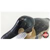 Image 8 : Wooden Duck Decoy (Consignor Tag : Working Golden Eye Whistler : 1940's) (Measures : 6-1/2"H x 5"W x