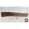 Image 1 : American Walnut Rifle Stock Blank (Measures : 3"H x 6-1/2"W x 35"L )