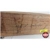 Image 3 : American Walnut Rifle Stock Blank (Measures : 3"H x 6-1/2"W x 35"L )