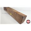Image 4 : American Walnut Rifle Stock Blank (Measures : 3"H x 6-1/2"W x 35"L )