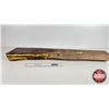 Image 5 : American Walnut Rifle Stock Blank (Measures : 3"H x 6-1/2"W x 35"L )