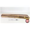 Image 6 : American Walnut Rifle Stock Blank (Measures : 3"H x 6-1/2"W x 35"L )
